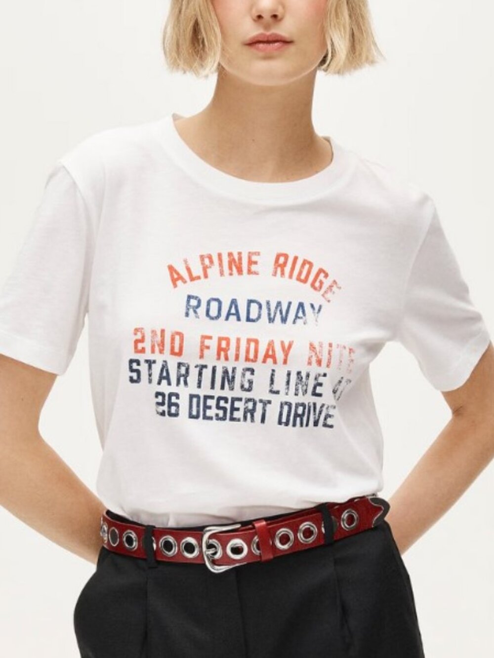 J. Crew Vintage jersey relaxed-fit T-shirt L